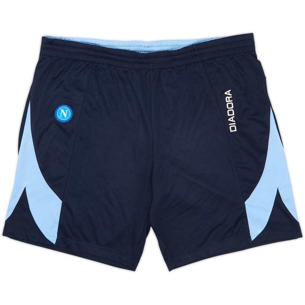 2008-09 Napoli Third Shorts - 5/10 - (L)