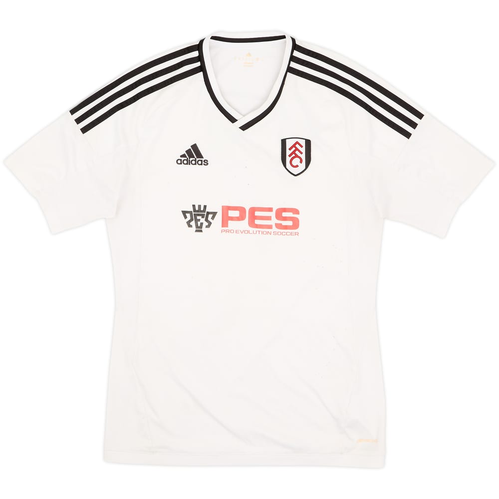2017-18 Fulham Youth Match Issue Home Shirt #7