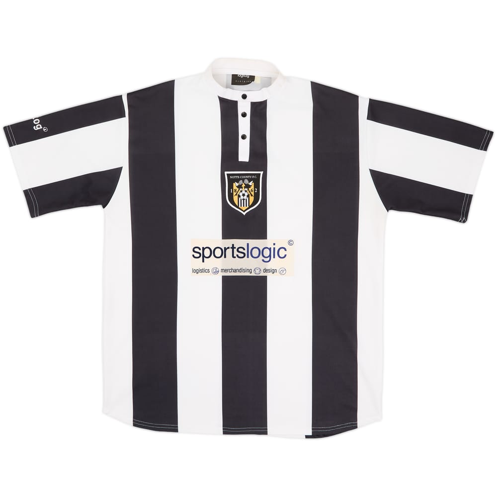 Camiseta de local de Notts County 2000-01 - 8/10 - (XL)