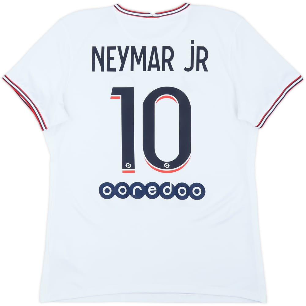2021-22 Paris Saint-Germain Fourth Shirt Neymar Jr #10 - 8/10 - (Women's L)