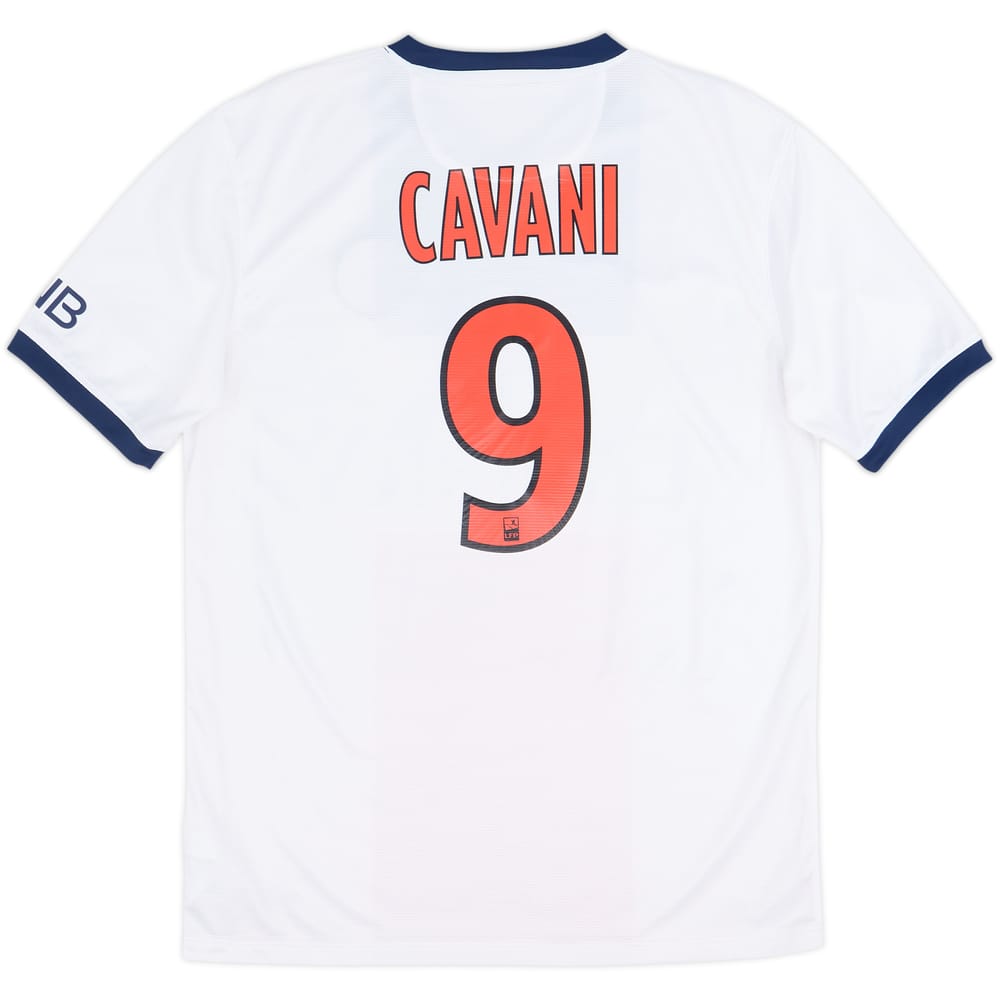 2013-14 Paris Saint-Germain Away Shirt Cavani #9 - 7/10 - (M)