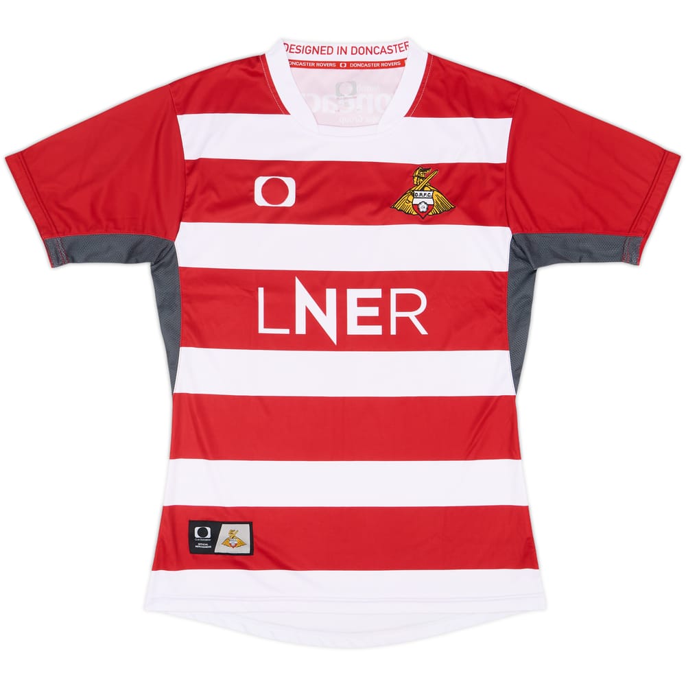 2019-20 Doncaster Rovers Home Shirt - 8/10 - (XL)