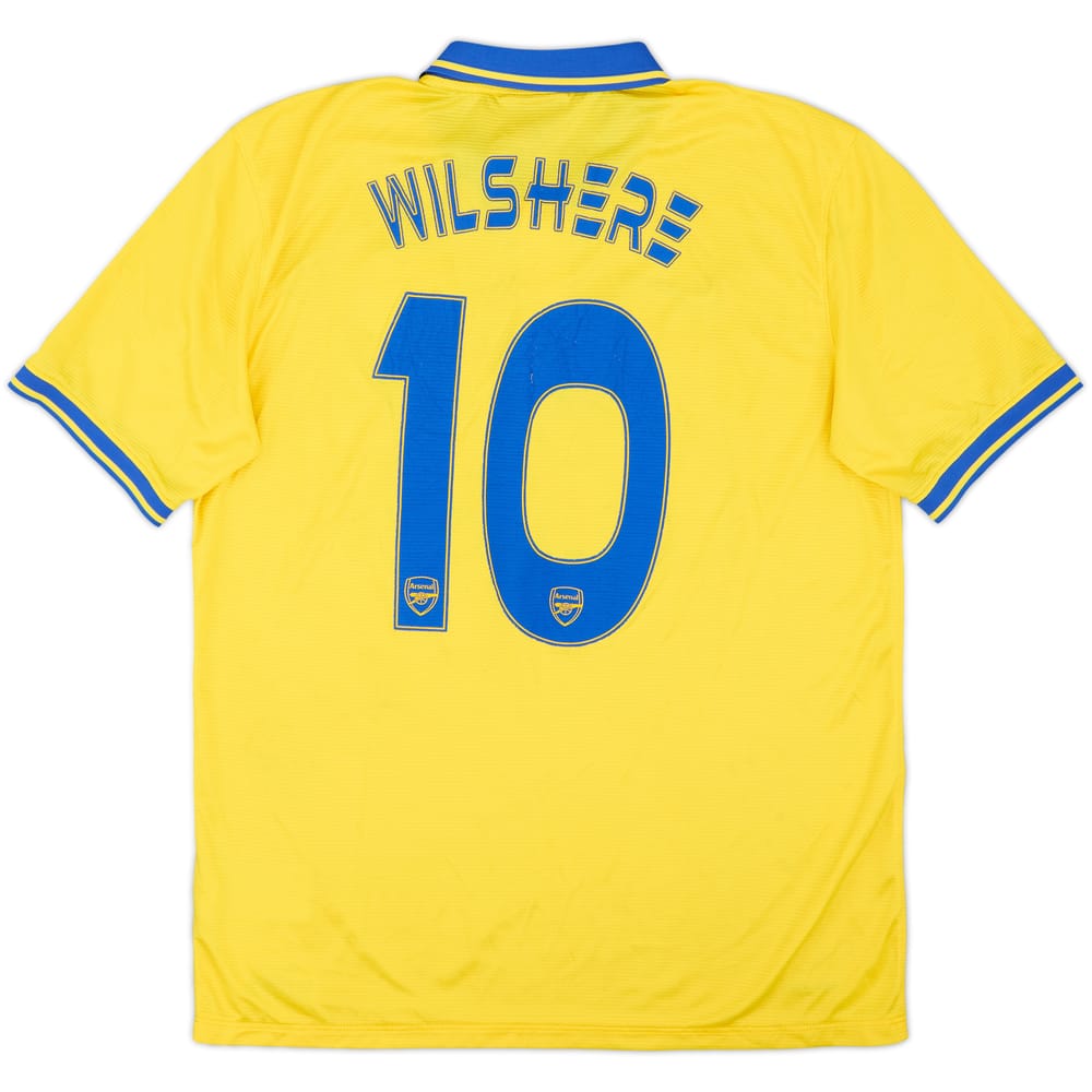 2013-14 Arsenal Away Shirt Wilshere #10 - 6/10 - (L)
