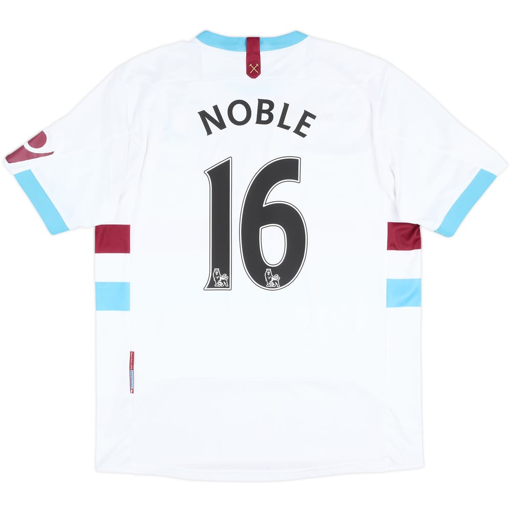 2010-12 West Ham Away Shirt Noble #16 - 6/10 - (M)