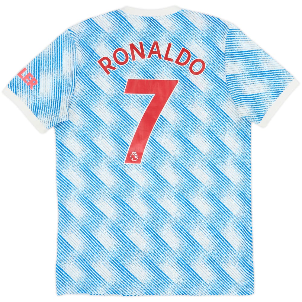 2021-22 Manchester United Away Shirt Ronaldo #7 - 5/10 - (M)