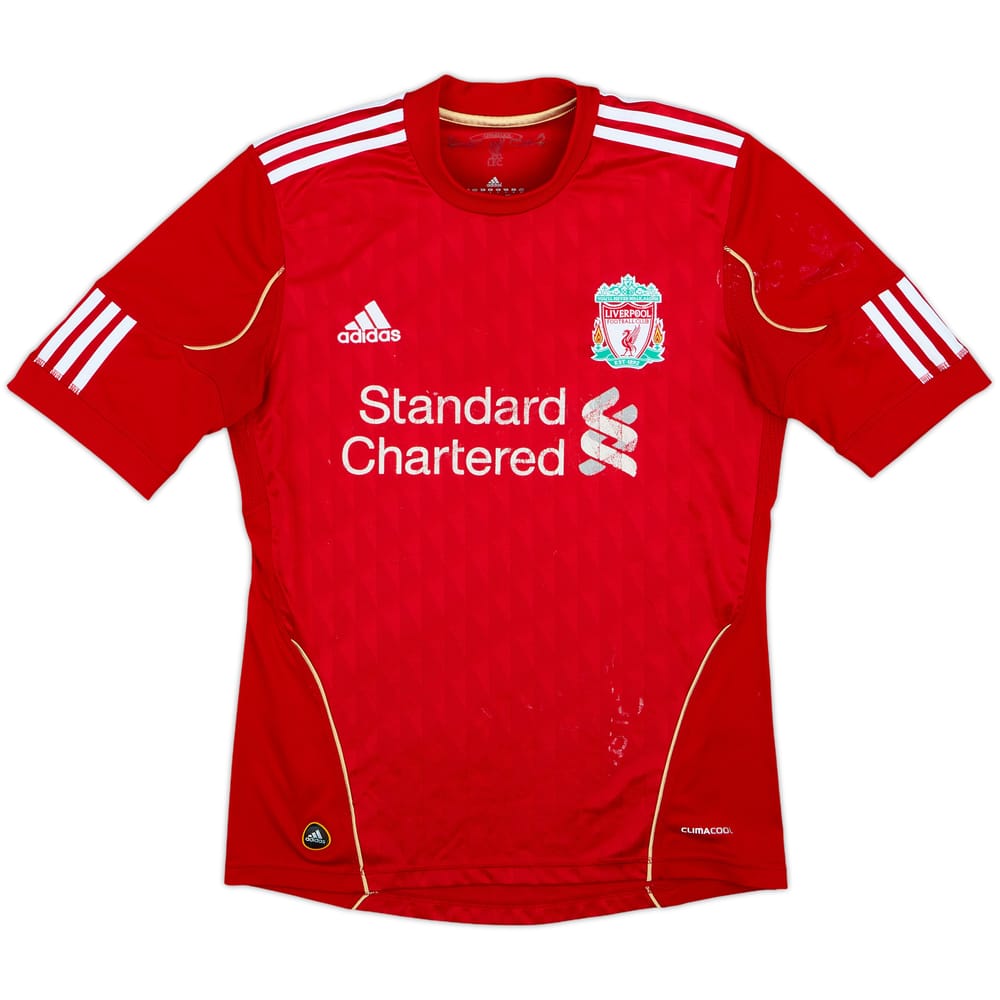 2010-12 Liverpool Home Shirt - 4/10 - (S)
