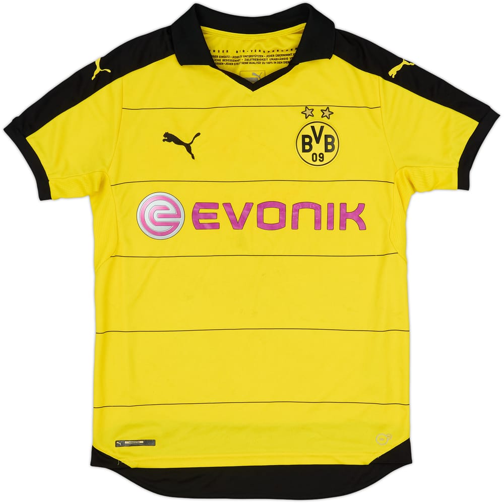 2015-16 Borussia Dortmund Home Shirt - 5/10 - (S)