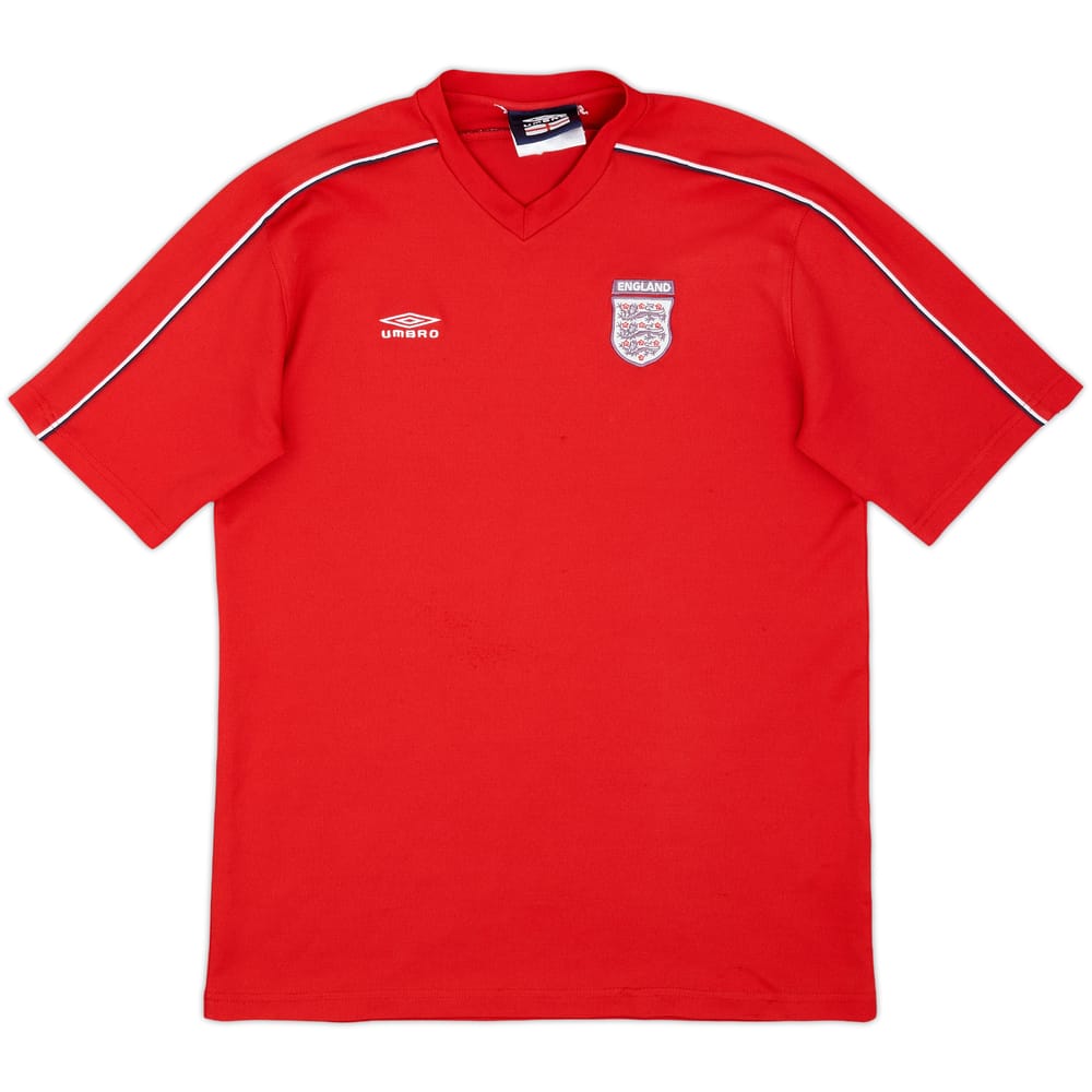 2002-04 England Umbro Training Shirt - 5/10 - (L)