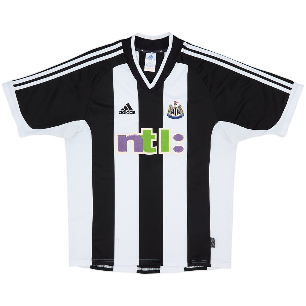 2001-03 Newcastle Home Shirt - 5/10 - (M)