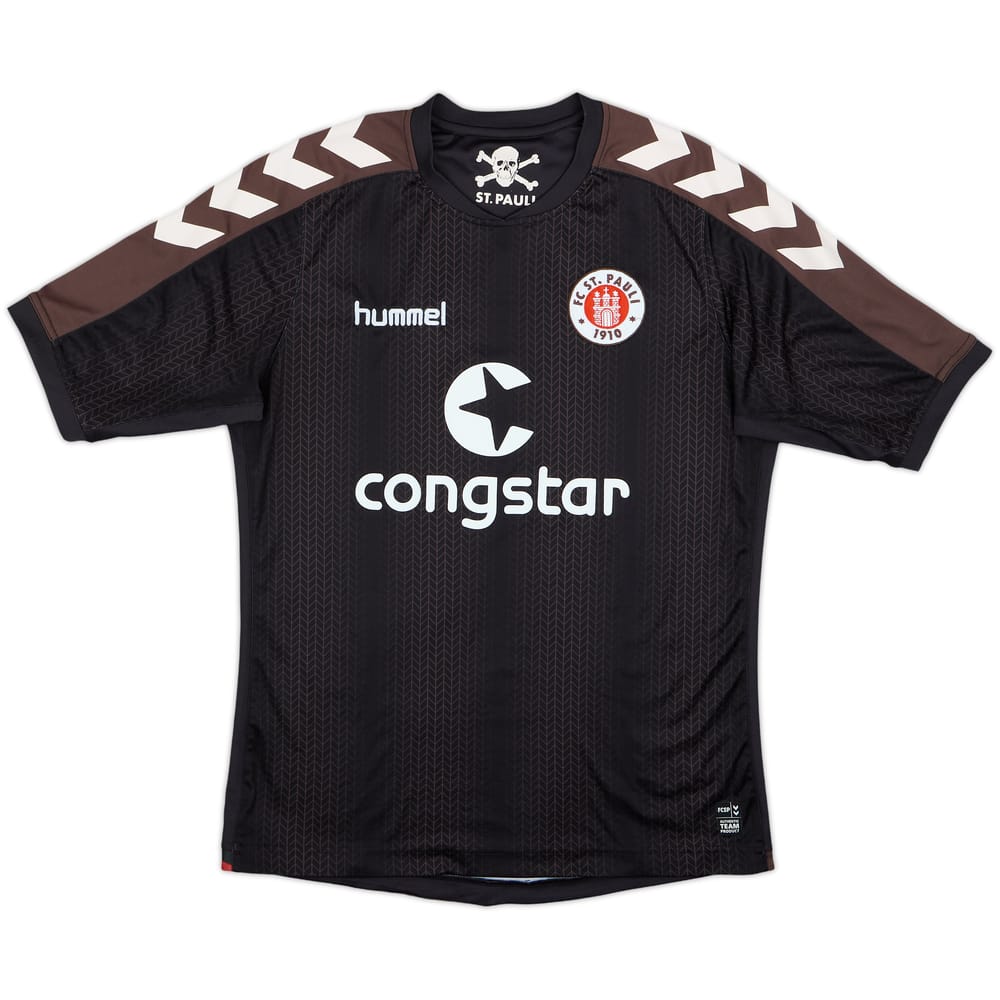 2015-16 St Pauli Home Shirt - 8/10 - (M)