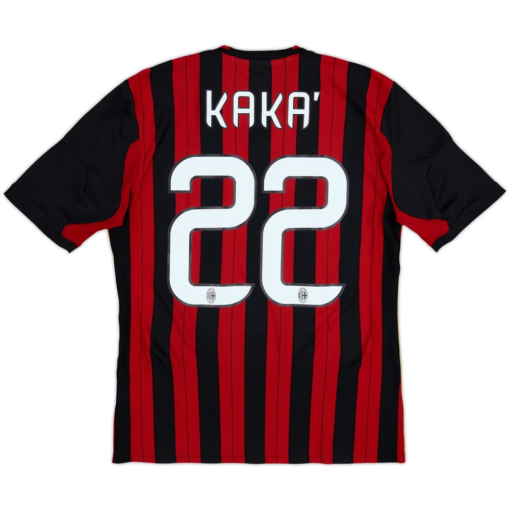 2013-14 AC Milan Home Shirt Kaka #22 - 7/10 - (M)