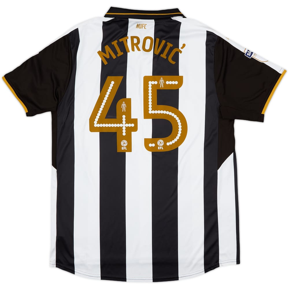 2016-17 Newcastle Home Shirt Mitrovic #45 - 5/10 - (XL)