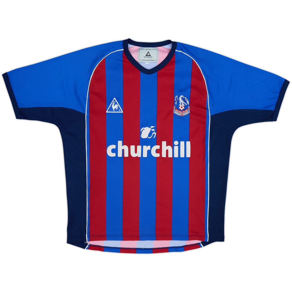 2002-03 Crystal Palace Home Shirt - 8/10 - (XL)