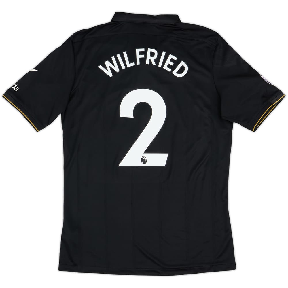 2017-18 Swansea Third Shirt Wilfried #2 - 8/10 - (L)