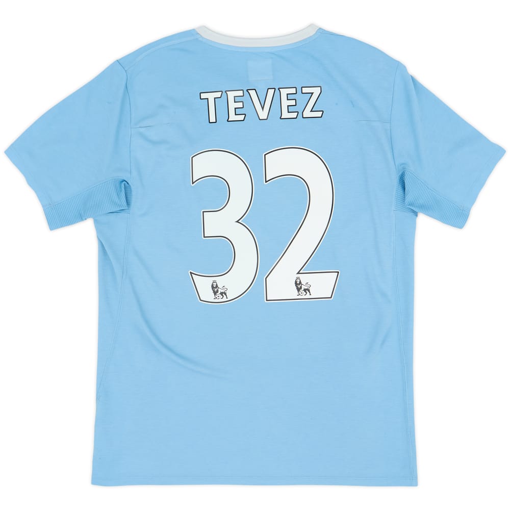 2009-10 Manchester City Home Shirt Tevez #32 - 5/10 - (M)