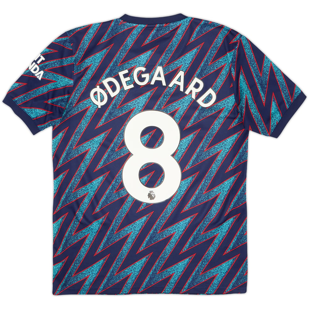 2021-22 Arsenal Third Shirt Odegaard #8 - 8/10 - (S)
