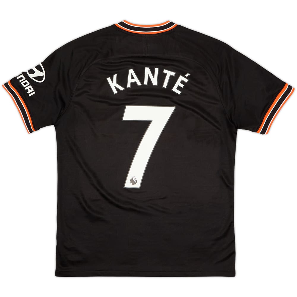2019-20 Chelsea Third Shirt Kante #7 - 8/10 - (M)