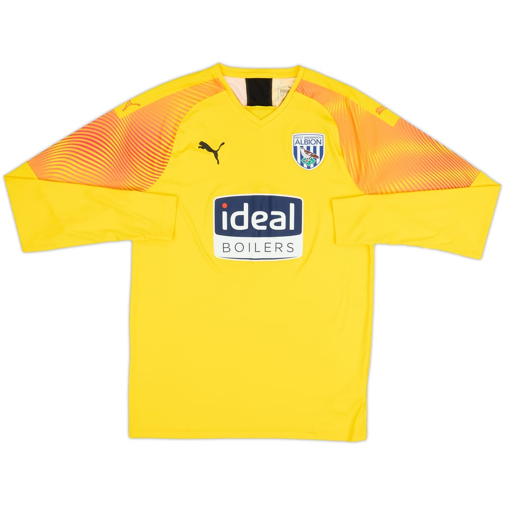 2019-20 West Brom GK Shirt - 9/10 - (L)