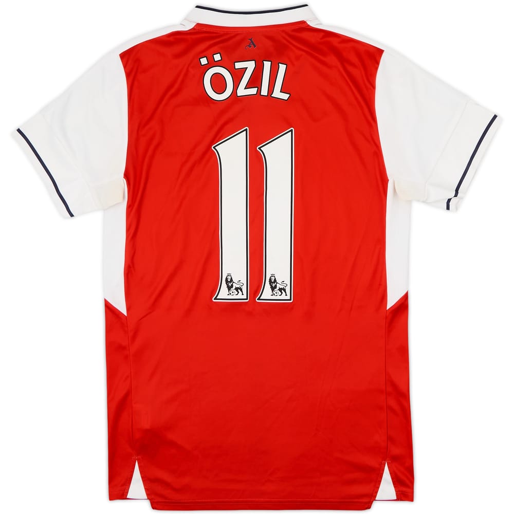 2016-17 Arsenal Home Shirt Ozil #11 - 5/10 - (S)
