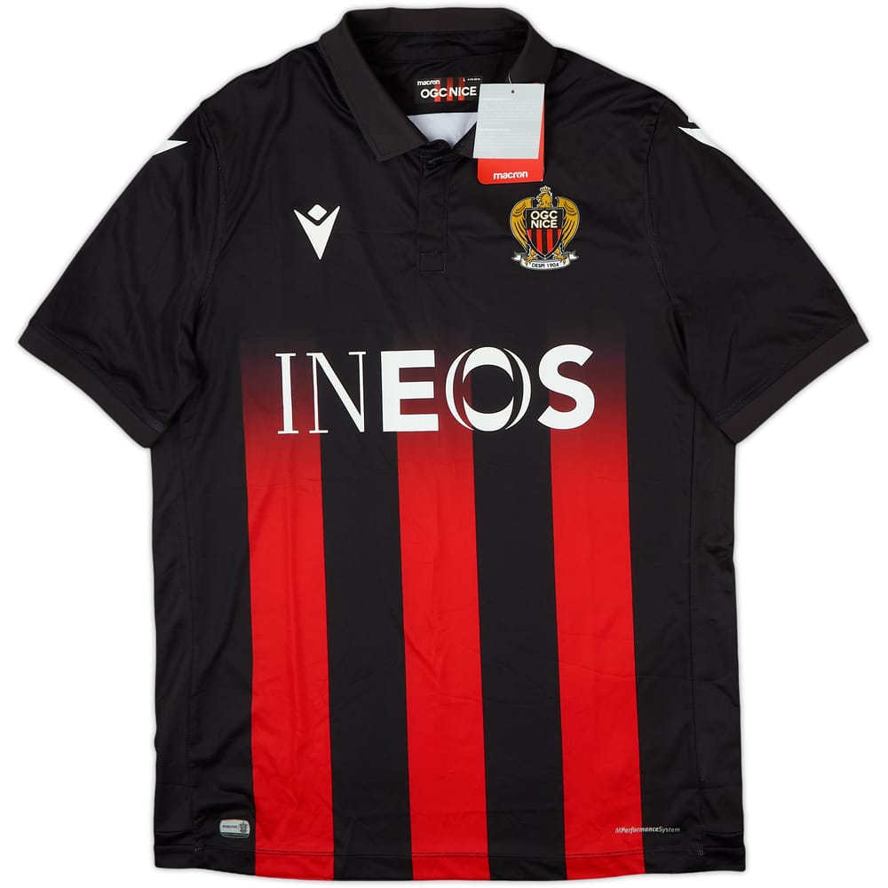 2020-21 Nice Maillot Domicile (L)
