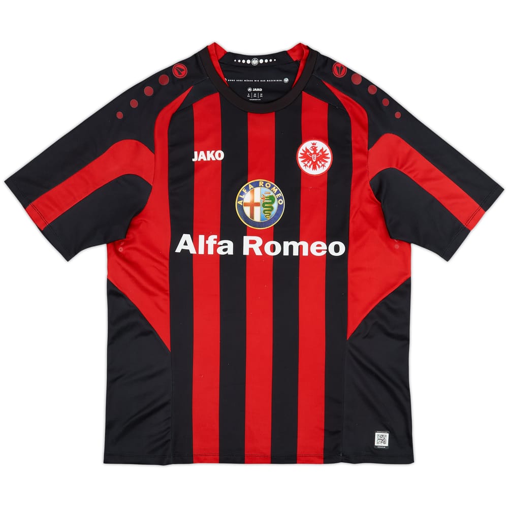2013-14 Eintracht Frankfurt Home Shirt - 8/10 - (XXL)
