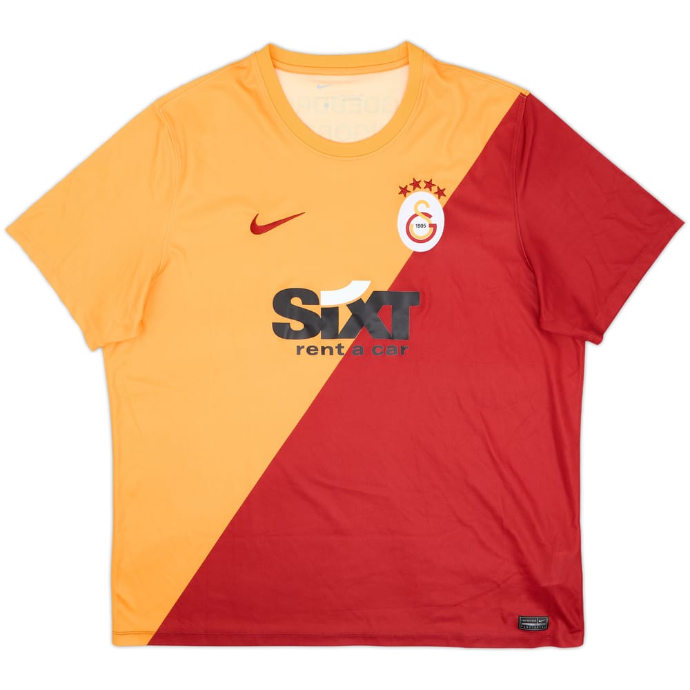 2021-22 Galatasaray Home Shirt - 6/10 - (XXL)