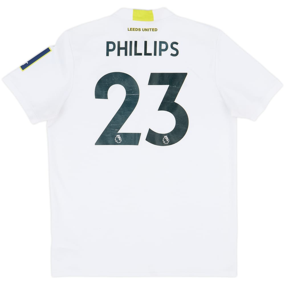2021-22 Leeds United Home Shirt Phillips #23 - 5/10 - (XL)