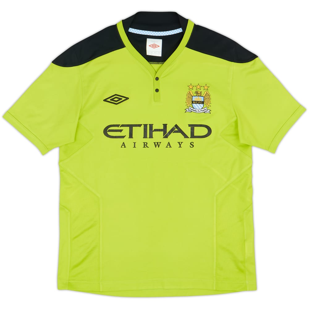 2011-12 Manchester City Umbro Training Shirt - 6/10 - (M)