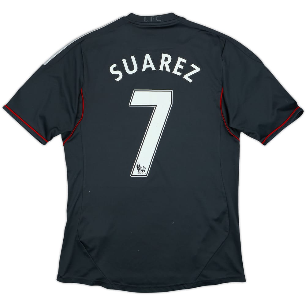 2011-12 Liverpool Camiseta Visitante Suarez #7 - 4/10 - (S)