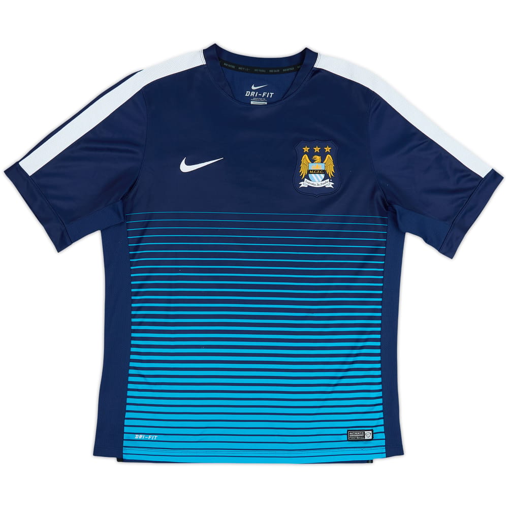2014-15 Manchester City Nike Training Shirt - 9/10 - (L)