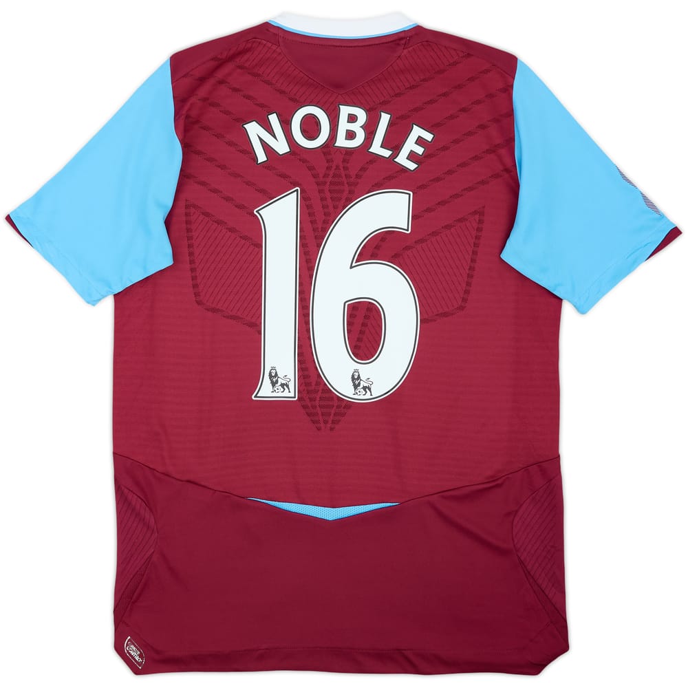 2008-09 West Ham Home Shirt Noble #16 - 8/10 - (15-16 Years)