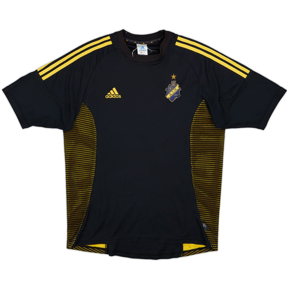 2002-03 AIK Stockholm Home Shirt - 7/10 - (S)