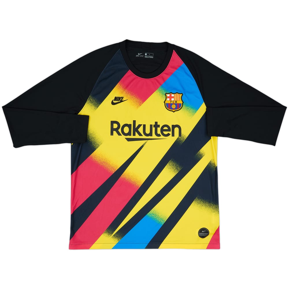 Camiseta de portero del Barcelona 2019-20 - 10/10 - (L)