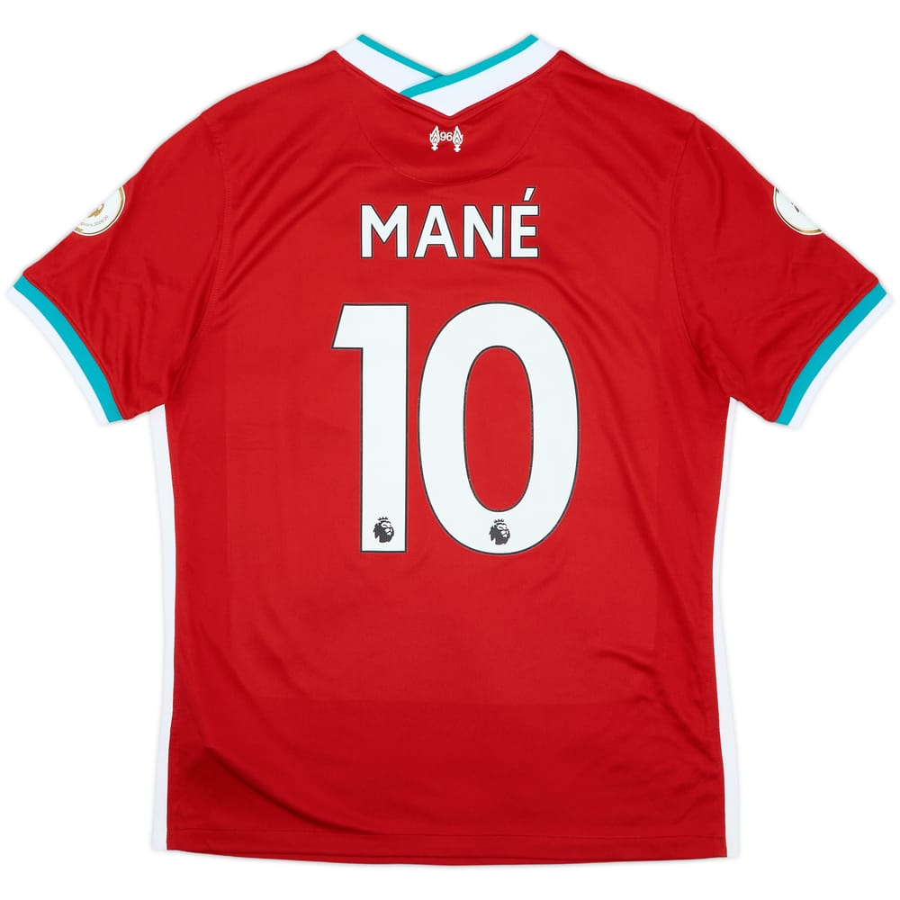 2020-21 Liverpool Home Shirt Mane #10 - 8/10 - (L)