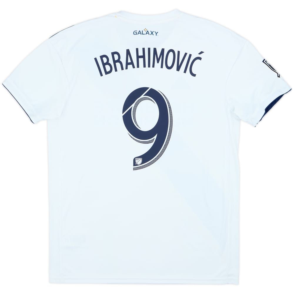 2018-20 LA Galaxy Home Shirt Ibrahimovic #9 - 8/10 - (L)
