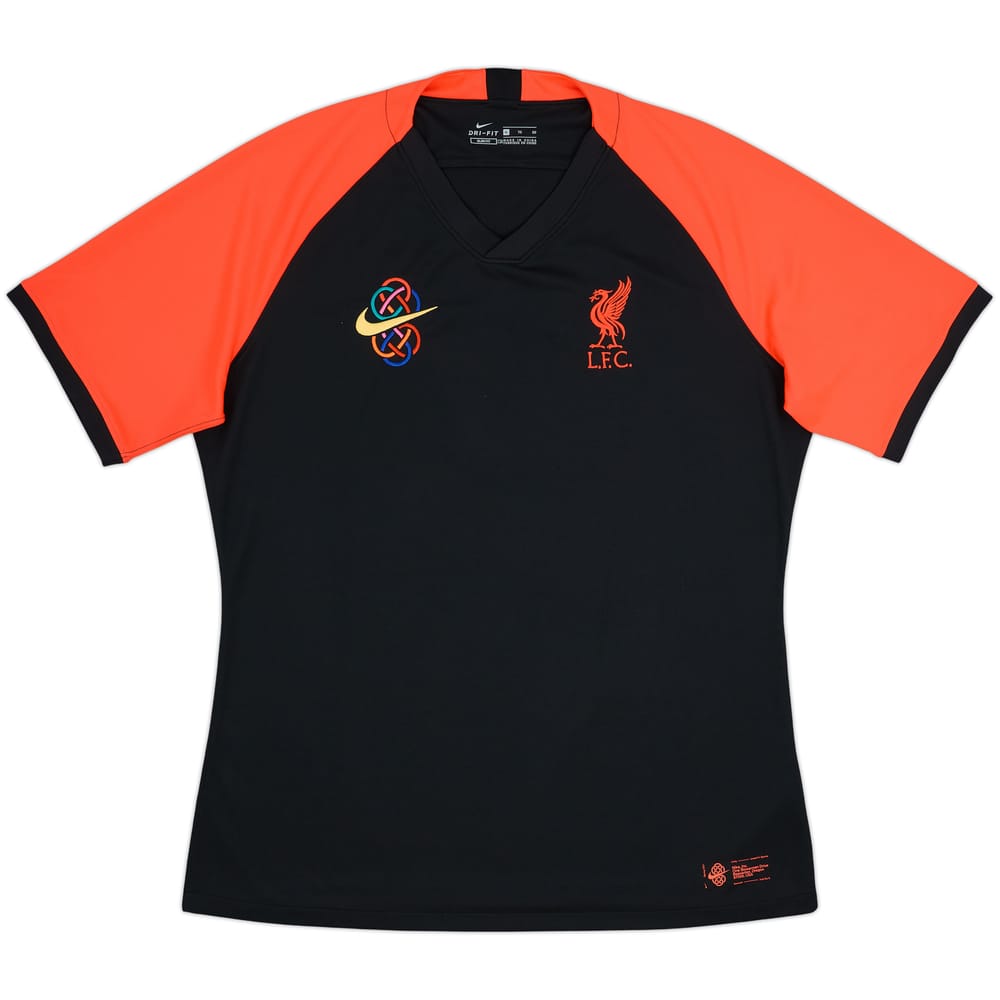 2021-22 Liverpool Nike Camiseta de Entrenamiento - 10/10 - (XL)