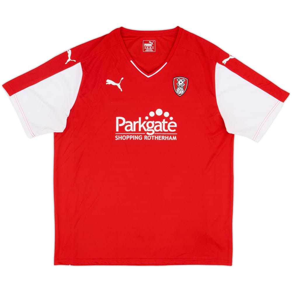 2015-16 Rotherham United Home Shirt - 4/10 - (XL)
