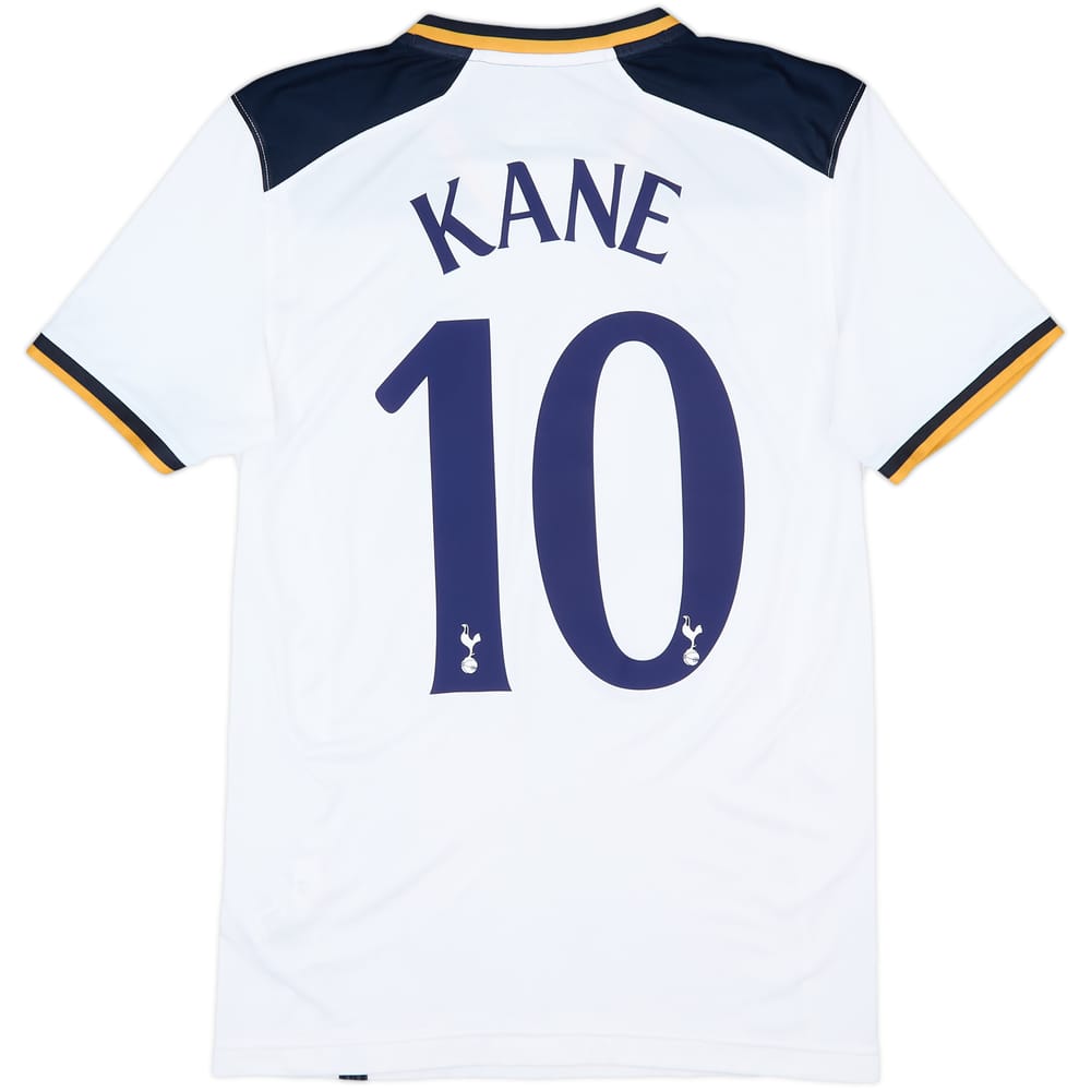 2016-17 Tottenham Home Shirt Kane #10 - 8/10 - (S)