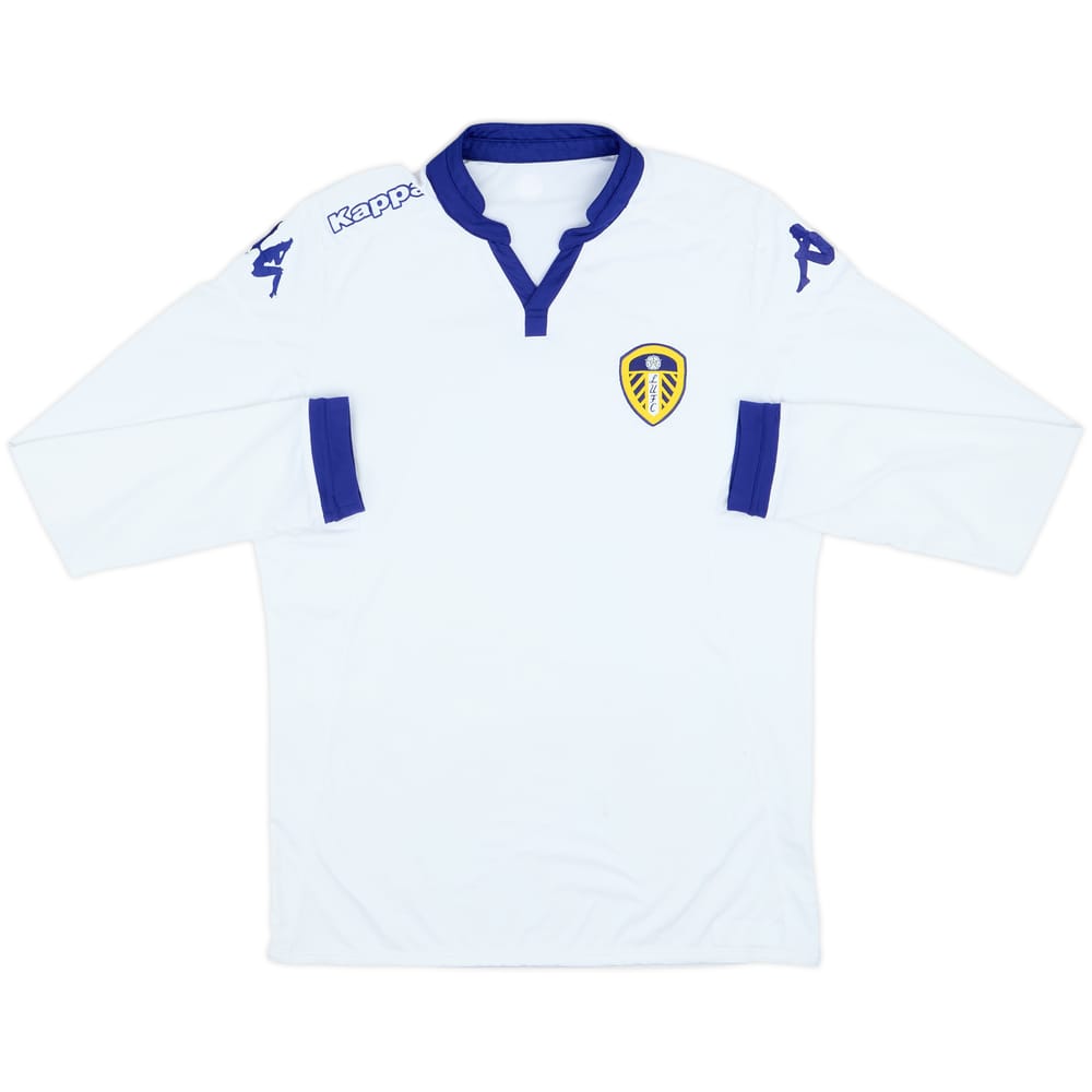 2015-16 Leeds United Home L/S Shirt - 5/10 - (M)