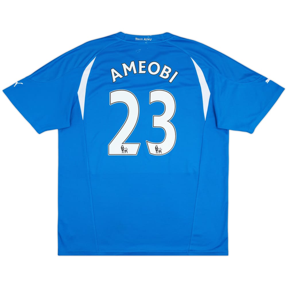 2010-11 Newcastle Away Shirt Ameobi #23 - 6/10 - (XL)