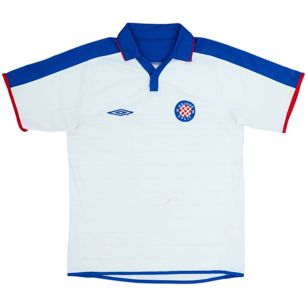 Camiseta de local del Hajduk Split 2004-06 - 6/10 - (M)
