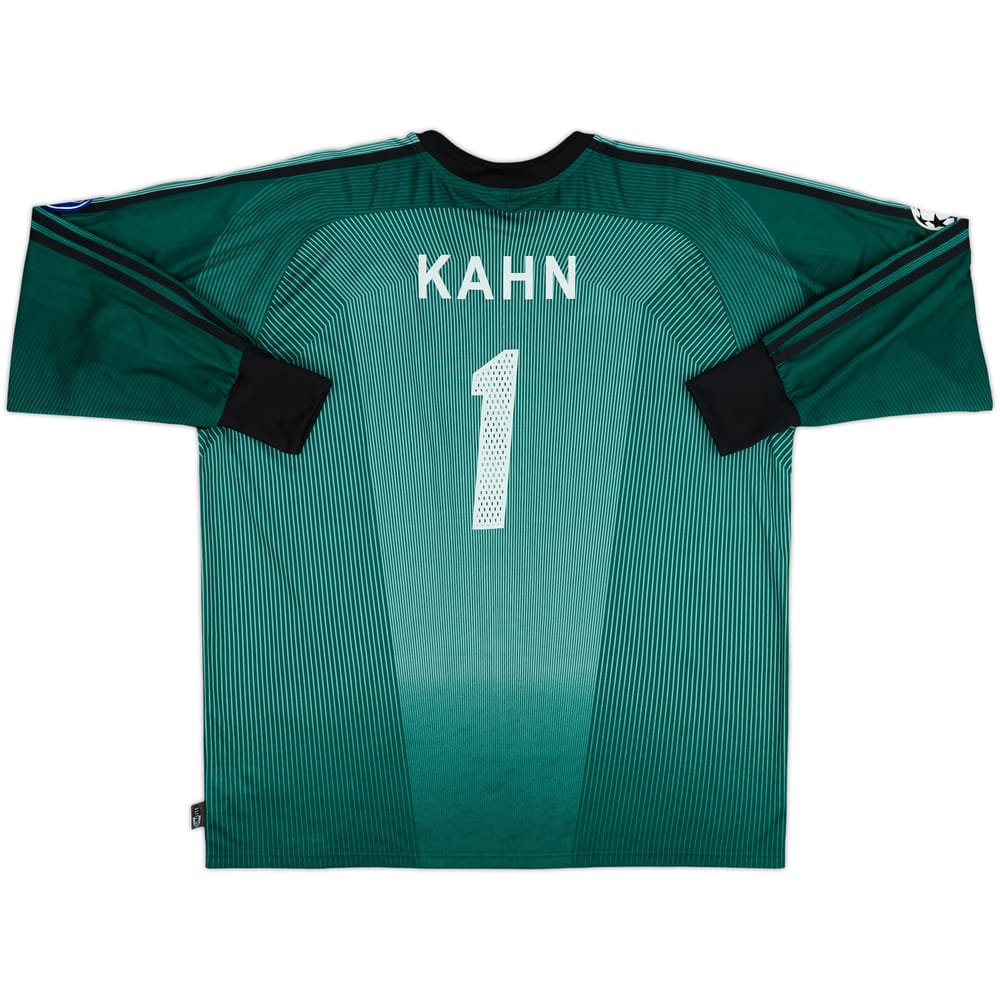 2003-04 Bayern Munich GK Shirt Kahn #1 - 8/10 - (L)
