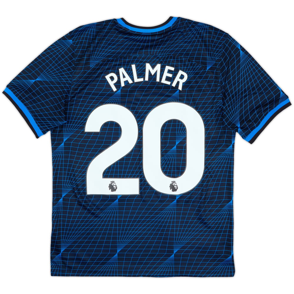 2023-24 Chelsea Away Shirt Palmer #20 - 10/10 - (M)