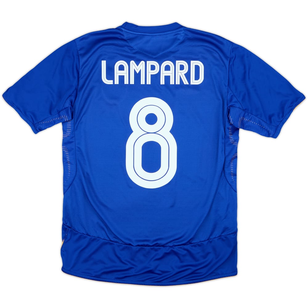 2005-06 Chelsea Centenary Home Shirt Lampard #8 - 5/10 - (M)