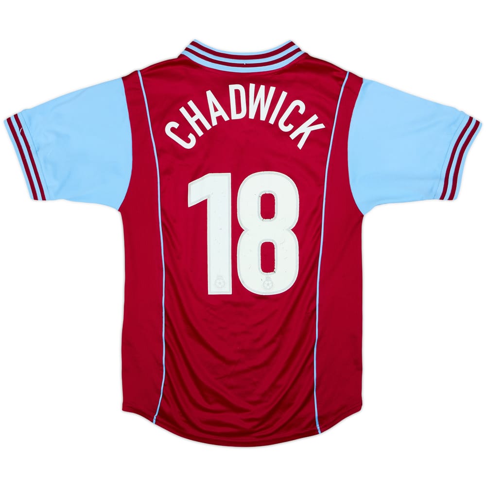 2003-04 Burnley Home Shirt Chadwick #18 - 6/10 - (S)
