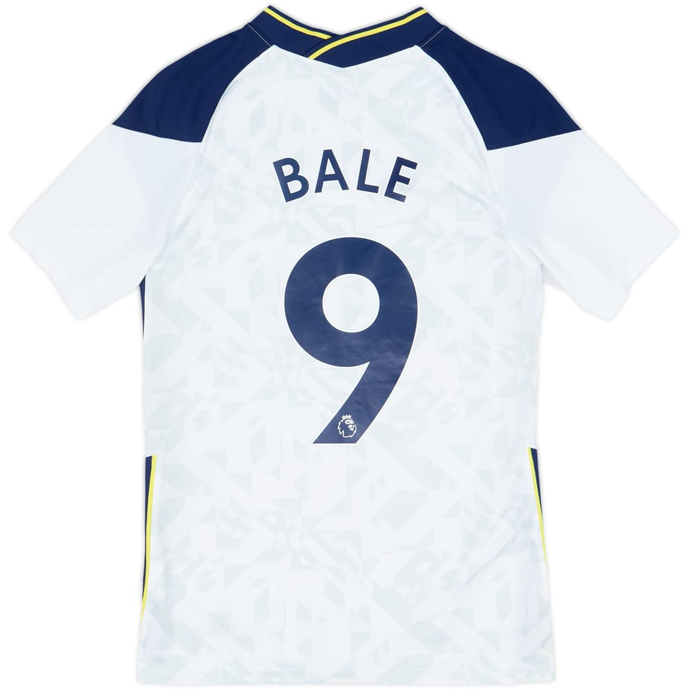 2020-21 Tottenham Camiseta Local Bale #9 - 10/10 - (S)