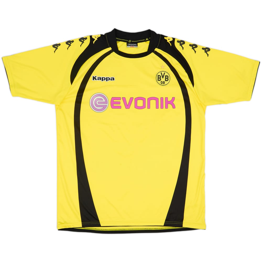 2009-10 Borussia Dortmund Home Shirt - 8/10 - (XXL)