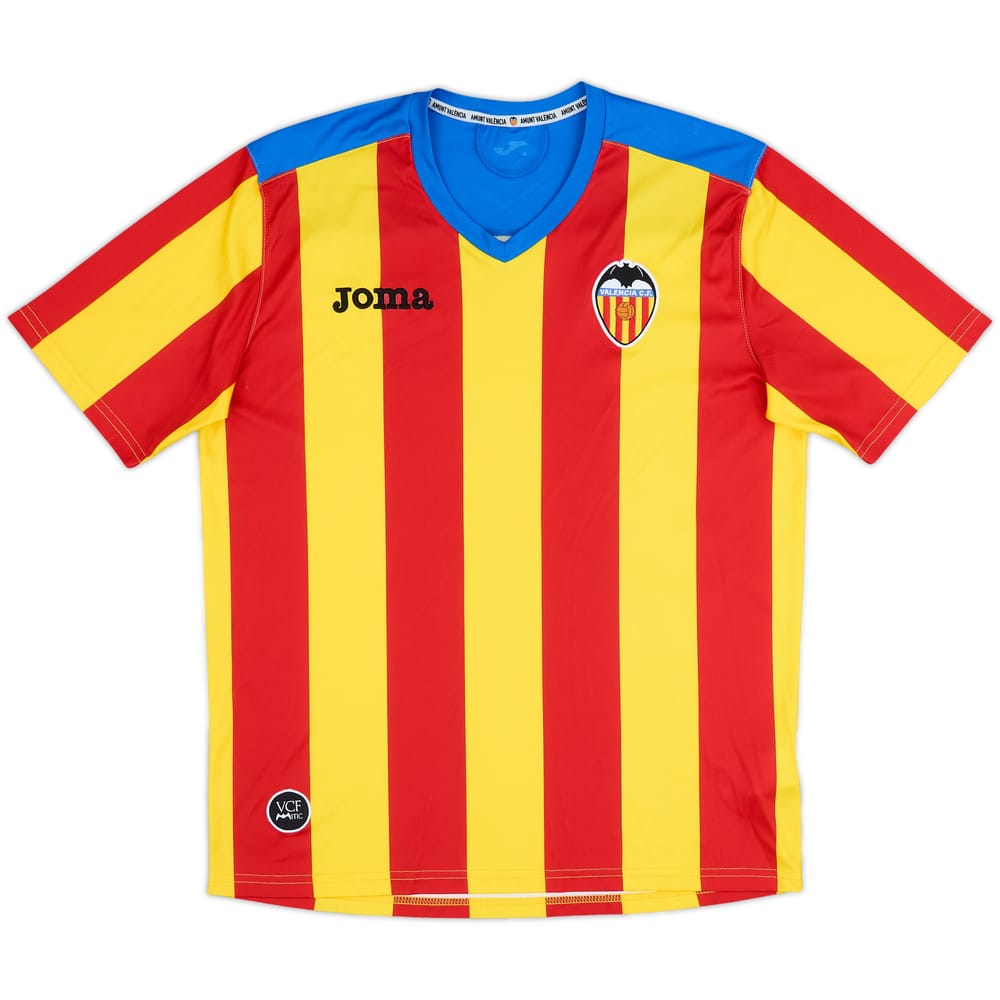 2011-12 Valencia Fourth Shirt - 8/10 - (M)