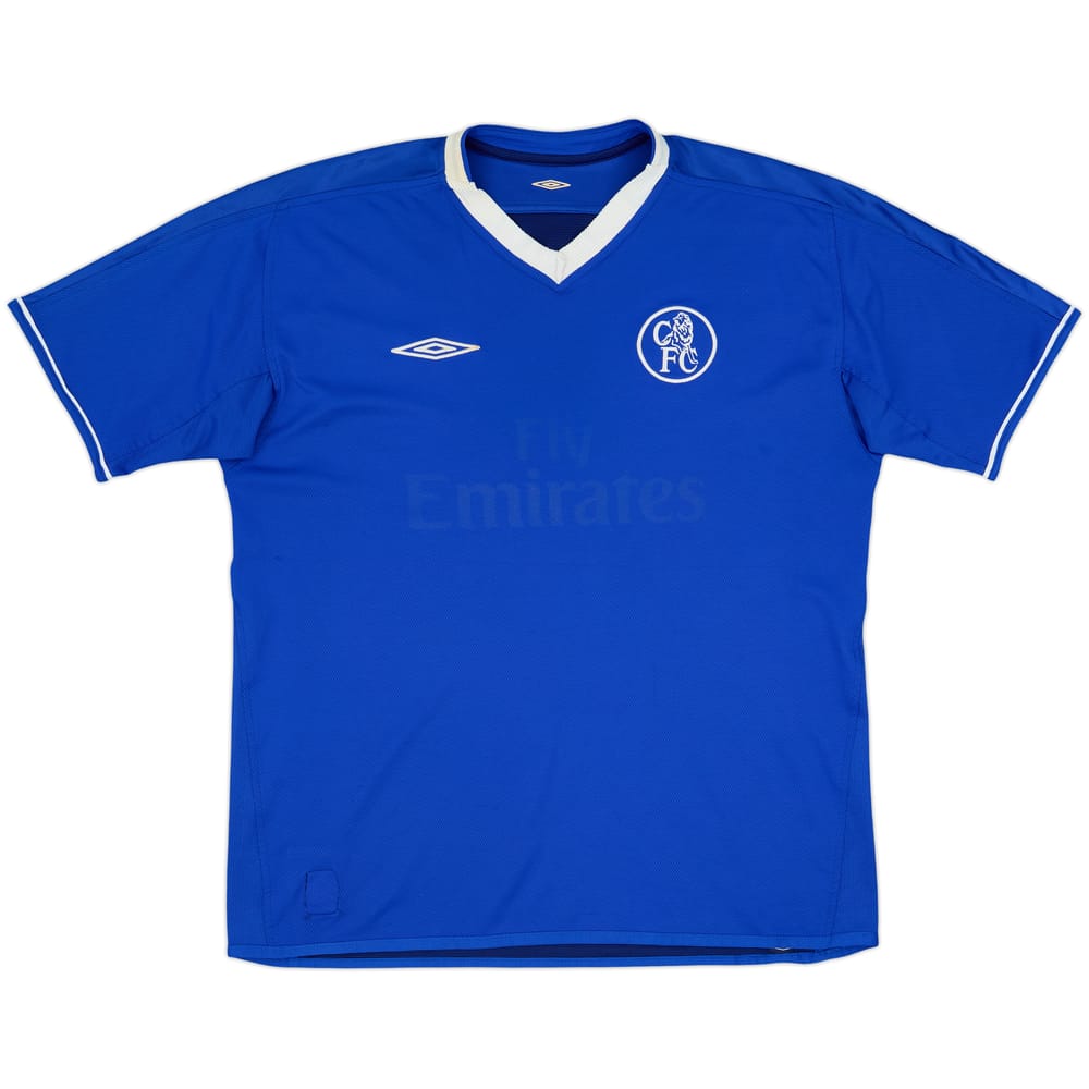 2003-05 Chelsea Home Shirt - 4/10 - (L)