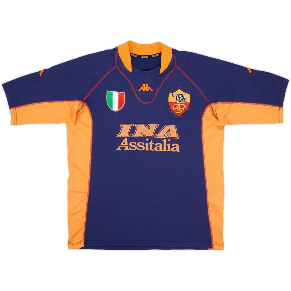 2001-02 Roma Third Shirt - 5/10 - (XXL)